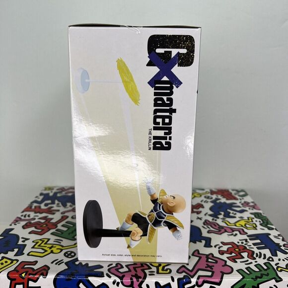 Dragon Ball Z Banpresto Krillin GX Materia Figure‎ - Picture 3 of 6